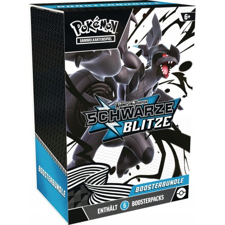Outlet Gra karciana Pokémon Boosterbundle Karmesin Purpur 6 Boosterów DE