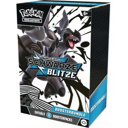 Outlet Gra karciana Pokémon Boosterbundle Karmesin Purpur 6 Boosterów DE