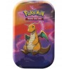 Outlet Pokemon Kanto Power Mini Tins: Puszka Dragonite z Boosterami DE