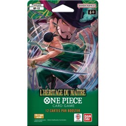 Outlet Booster ONE PIECE OP12 po 12 kart w jednym zestawie Wersja Francuska