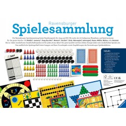 Outlet Zestaw Gier planszowych spielsammlung Ravensburger 2-10 graczy