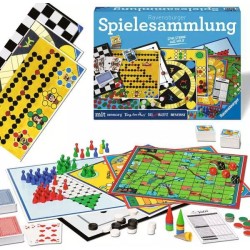 Outlet Zestaw Gier planszowych spielsammlung Ravensburger 2-10 graczy