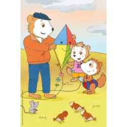 Outlet Puzzle dla dzieci duże elementy Schmidt Spiele 3x48