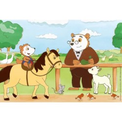 Outlet Puzzle dla dzieci duże elementy Schmidt Spiele 3x48