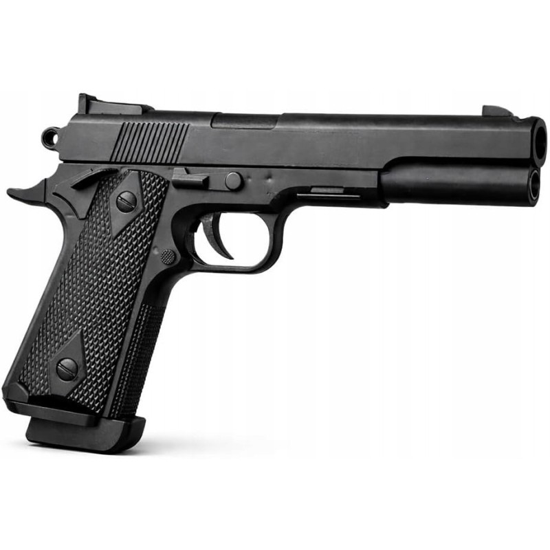 Outlet Atrapa pistoletu Beretta 25 cm rekwizyt do przebrania kostium bal