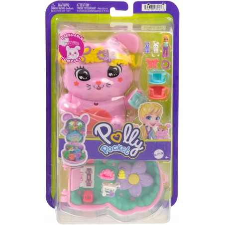 Outlet Polly Pocket Zestaw Kompaktowy Króliczkowa Herbatka Lalka Jcr40 4+