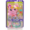 Outlet Polly Pocket Zestaw Kompaktowy Króliczkowa Herbatka Lalka Jcr40 4+