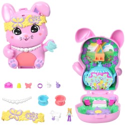 Outlet Polly Pocket Zestaw Kompaktowy Króliczkowa Herbatka Lalka Jcr40 4+