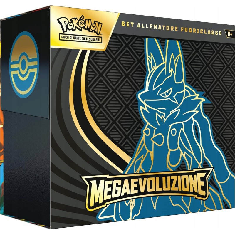 Outlet Pokémon TCG: Mega Evolution Elite Trainer Box Lucario ETB Booster