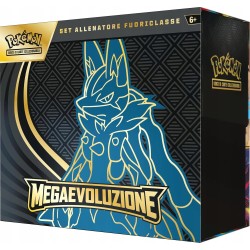 Outlet Pokémon TCG: Mega Evolution Elite Trainer Box Lucario ETB Booster