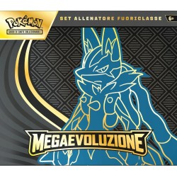 Outlet Pokémon TCG: Mega Evolution Elite Trainer Box Lucario ETB Booster