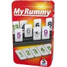 Outlet Gra planszowa logiczna Rummy w metalowej puszce Schmidt Spiele DE