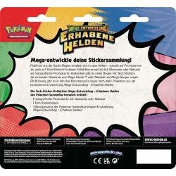 Outlet Pokémon TCG: Mega Ewolucja - Naklejka Tech Gastly DE