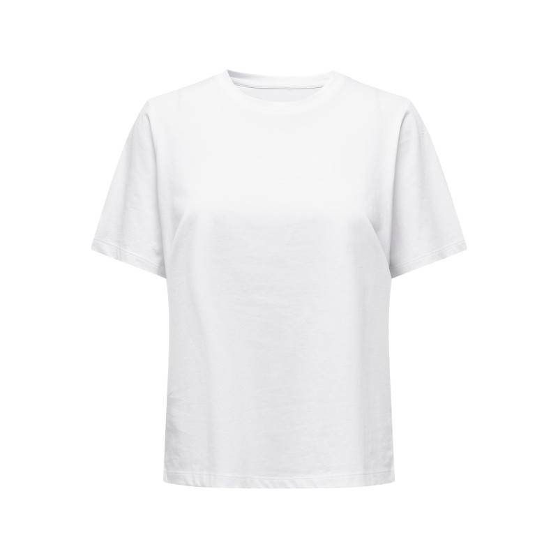 T-shirt damski okrągły dekolt Only rozmiar XS Biały