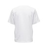 T-shirt damski okrągły dekolt Only rozmiar XS Biały