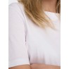 T-shirt damski okrągły dekolt Only rozmiar XS Biały