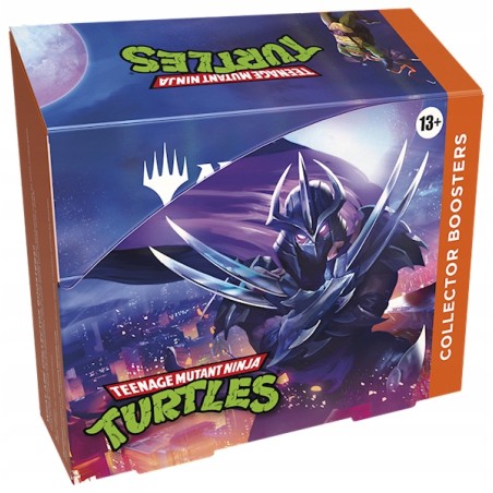 Outlet Karty Magic the Gathering Collector Booster Box Wojownicze Żółwie