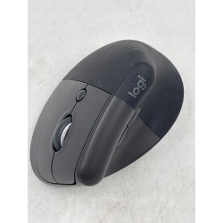 Outlet Mysz bezprzewodowa Logitech Lift Vertical ergonomiczna Grafitowa
