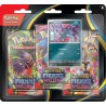 Outlet Pokémon TCG: Mega Evolution Phantasmal Flames 3-Pak Boosterów