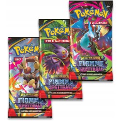 Outlet Pokémon TCG: Mega Evolution Phantasmal Flames 3-Pak Boosterów