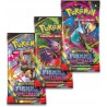 Outlet Pokémon TCG: Mega Evolution Phantasmal Flames 3-Pak Boosterów