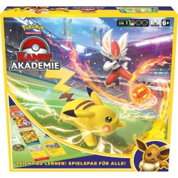 Outlet Karciana gra kolekcjonerska Pokemon: Gra planszowa Kampf Akademie DE