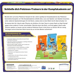 Outlet Karciana gra kolekcjonerska Pokemon: Gra planszowa Kampf Akademie DE