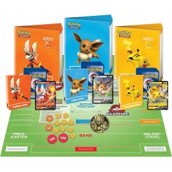Outlet Karciana gra kolekcjonerska Pokemon: Gra planszowa Kampf Akademie DE