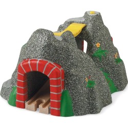 Outlet Tunel magiczny do drewnianej kolejki Brio World 33481