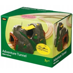 Outlet Tunel magiczny do drewnianej kolejki Brio World 33481