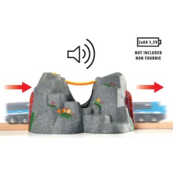 Outlet Tunel magiczny do drewnianej kolejki Brio World 33481