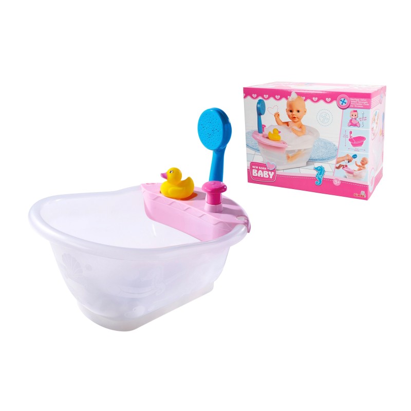 Outlet Wanienka do mycia lalek Simba New Born Baby do zabawy