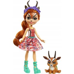Outlet Lalka Gazela Enchantimals Gabriela Gazelle Zabawka Dla Dziewycznek