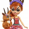Outlet Lalka Gazela Enchantimals Gabriela Gazelle Zabawka Dla Dziewycznek