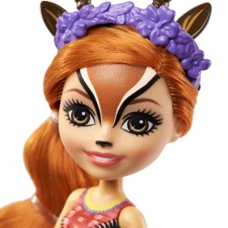 Outlet Lalka Gazela Enchantimals Gabriela Gazelle Zabawka Dla Dziewycznek
