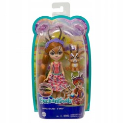 Outlet Lalka Gazela Enchantimals Gabriela Gazelle Zabawka Dla Dziewycznek
