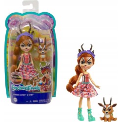 Outlet Lalka Gazela Enchantimals Gabriela Gazelle Zabawka Dla Dziewycznek