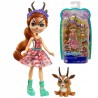 Outlet Lalka Gazela Enchantimals Gabriela Gazelle Zabawka Dla Dziewycznek