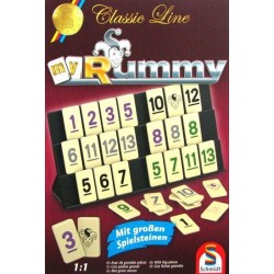 Outlet Gra planszowa Schmidt Spiele MyRummy 2-4 graczy J.Niemiecki