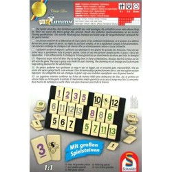 Outlet Gra planszowa Schmidt Spiele MyRummy 2-4 graczy J.Niemiecki