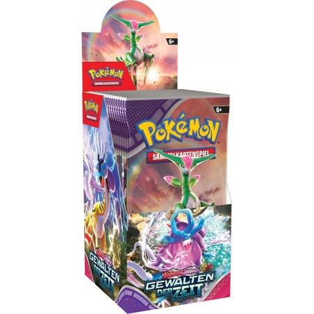 Outlet Zestaw Kolekcjonerski Pokémon TCG: Karmesin & Purpur Display Box DE