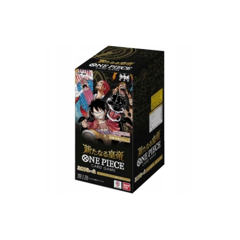 Outlet Karty Booster Box One Piece Emperors in the New World 24szt Japónski