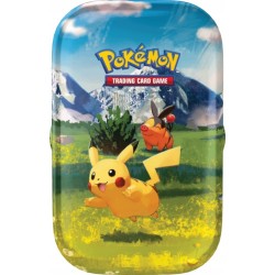 Outlet Pokemon TCG: Ascended Heroes Mini Tin Pikachu/Tepig z boosterami DE