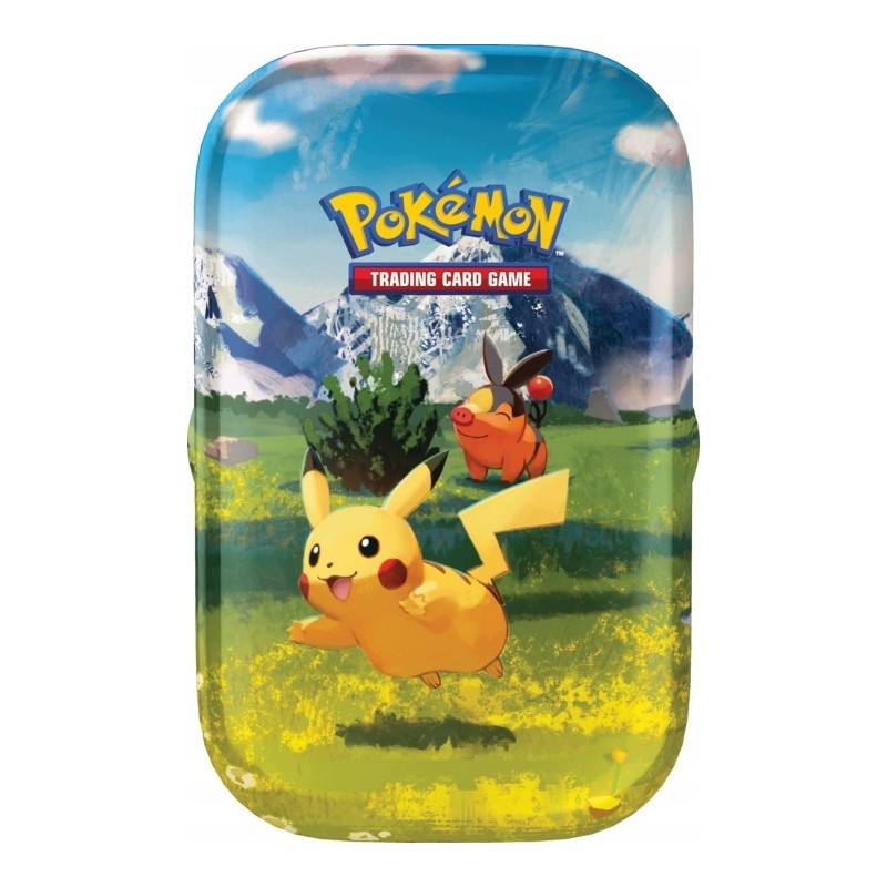 Outlet Pokemon TCG: Ascended Heroes Mini Tin Pikachu/Tepig z boosterami DE