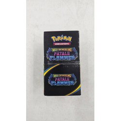 Outlet Zestaw Pokémon Booster Pack Mega Evolution Fatale Flammen 18szt DE