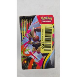 Outlet Zestaw Pokémon Booster Pack Mega Evolution Fatale Flammen 18szt DE