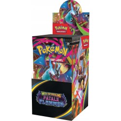 Outlet Zestaw Pokémon Booster Pack Mega Evolution Fatale Flammen 18szt DE