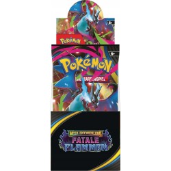 Outlet Zestaw Pokémon Booster Pack Mega Evolution Fatale Flammen 18szt DE