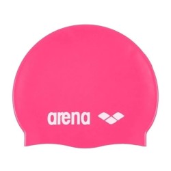 Outlet Czepek pływacki dla dorosłych Silikon Arena uniwersalny różowy