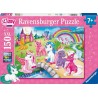 Outlet Puzzle dla dzieci Magiczny Świat Lissy Ravensburger 150 E XXL